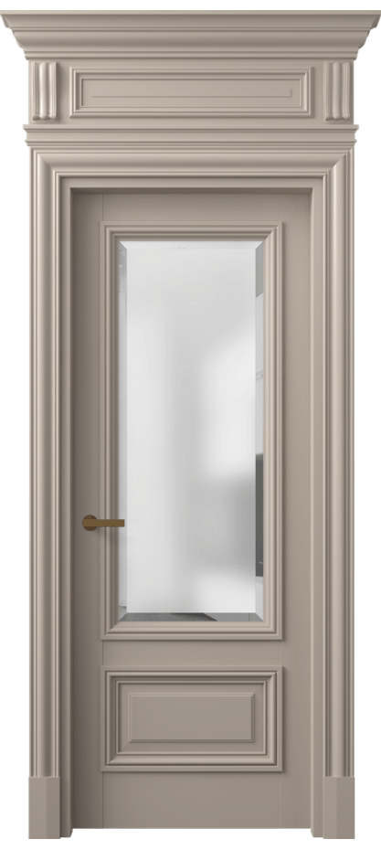 Дверь межкомнатная Antique 7306 Бук бисквитный Сатинированное стекло с фацетом, 6 мм КЭП + Объёмный фриз + Карниз ББСК Цена 130390 ₽ Наличники уже входят в базовый комплект. Фабрика дверей Волховец 8 (800) 551 43 19 Межкомнатная дверь Antique 7306 Бук бисквитный Сатинированное стекло с фацетом, 6 мм Цена 130390 ₽ | Volhovec