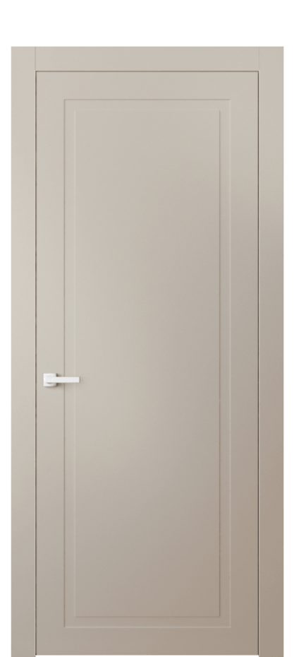 Межкомнатная дверь Neo Classic 8001 Матовый светло-бежевый  Цена 53670 ₽ | Volhovec