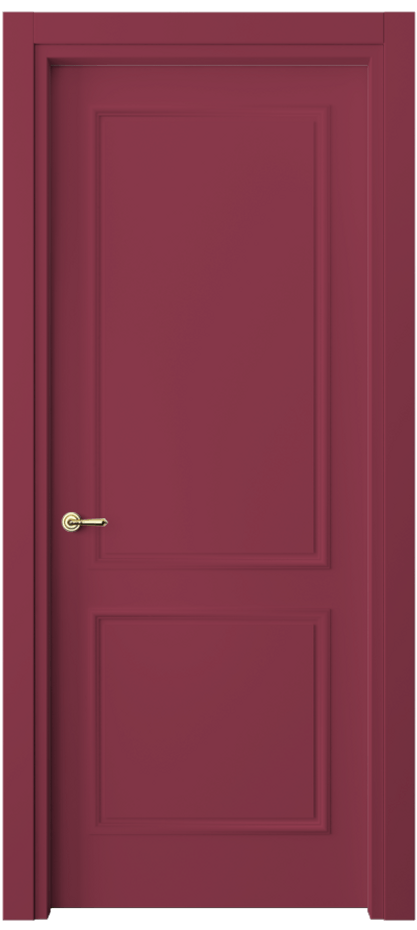 Дверь межкомнатная Paris 8121 Матовый белоснежный  Гладкий наличник МБЛ Цена 82950 ₽ Наличники уже входят в базовый комплект. Фабрика дверей Волховец 8 (800) 551 43 19 Межкомнатная дверь Paris 8121 Матовый белоснежный  Цена 82950 ₽| Volhovec