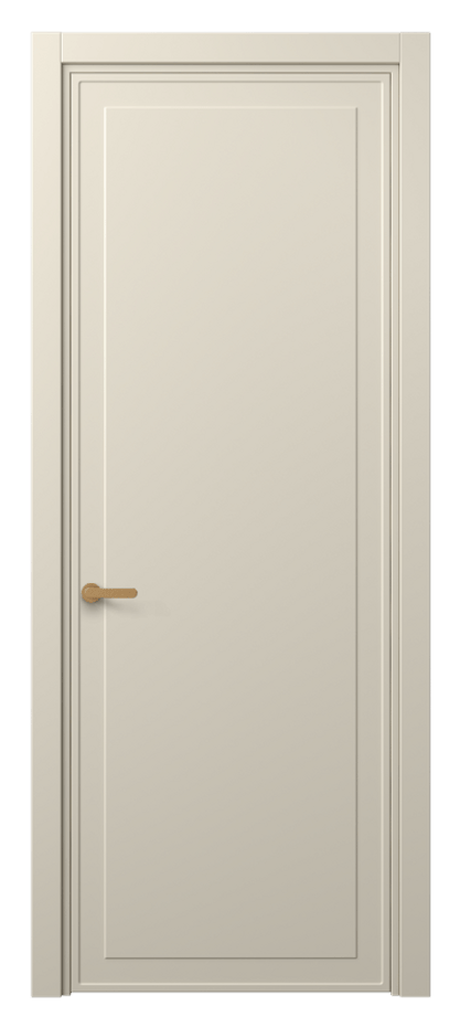Межкомнатная дверь Фрэйм 8602 Матовый бежево-серый  Цена 45149 ₽ | Volhovec