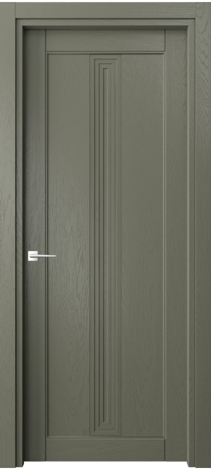 Дверь межкомнатная Ego 6121 Дуб оливковый тёмный  Гладкий наличник Ego ДОТ Цена 119299 ₽ Наличники уже входят в базовый комплект. Фабрика дверей Волховец 8 (800) 551 43 19 Межкомнатная дверь Ego 6121 Дуб оливковый тёмный  Цена 119299 ₽ | Volhovec