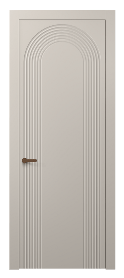 Межкомнатная дверь Alba 8648 Матовый светло-бежевый  Цена 2180 AZE | Volhovec