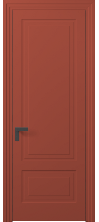 Межкомнатная дверь Rocca 8341 Матовый белоснежный  Цена 94210 ₽ | Volhovec