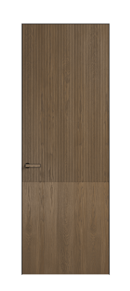 Дверь межкомнатная Velvet 8205 Дуб джутовый матовый. Скрытый короб Черный Цена 135860 . Фабрика дверей Волховец 8 (800) 551 43 19 Межкомнатная дверь Velvet 8205 Дуб джутовый матовый. Цена 135860 | Volhovec