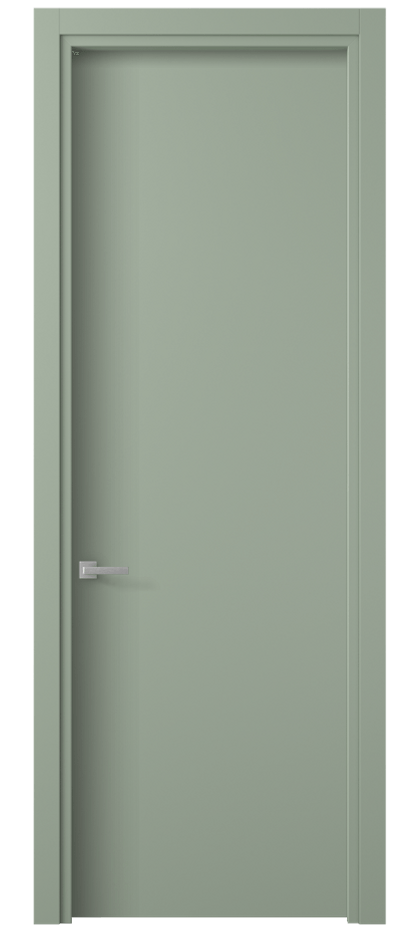 Межкомнатная дверь Planum 0010 ПЭТ светло-оливковый  Цена 22931 ₽ | Volhovec