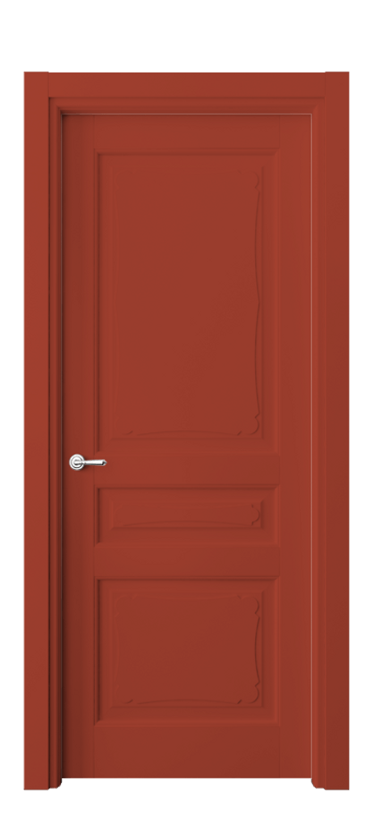 Межкомнатная дверь Toscana Elegante 6325 Бук белоснежный  Цена 145420 ₽ | Volhovec