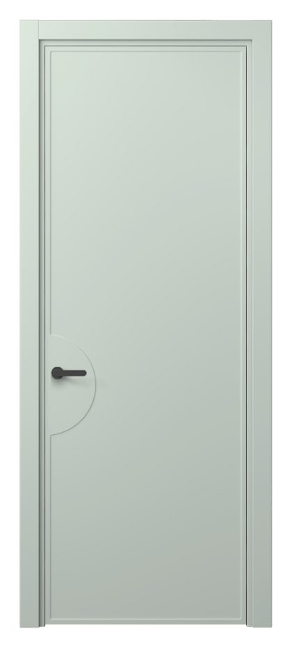 Межкомнатная дверь Frame 8604 Матовый белоснежный  Цена 56360 ₽ | Volhovec