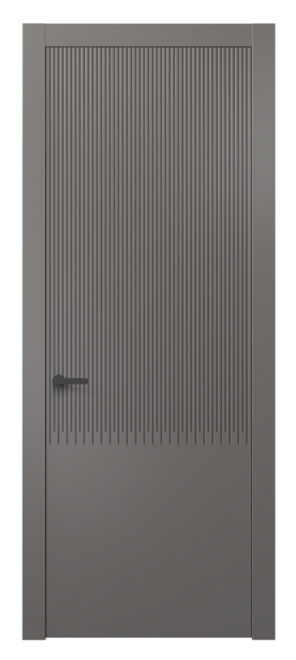 Межкомнатная дверь Dune 8627 Матовый классический серый  Цена 37880 ₽ | Volhovec