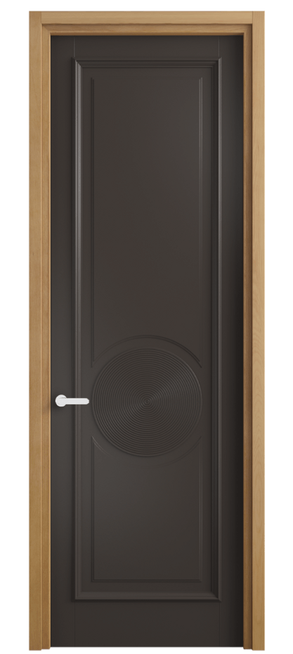 Дверь межкомнатная Шарм 6719 Матовый антрацит Узкий классический наличник БНМ Цена 151710 сом Наличники уже входят в базовый комплект. Фабрика дверей Волховец 8 (800) 551 43 19 Межкомнатная дверь Шарм 6719 Матовый антрацит Цена 151710 сом | Volhovec