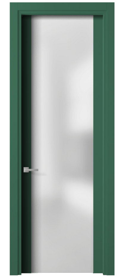 Дверь межкомнатная Planum 4114 Матовый белоснежный Сатинированное стекло Гладкий наличник МБЛ Цена 60900 ₽ Наличники уже входят в базовый комплект. Фабрика дверей Волховец 8 (800) 551 43 19 Межкомнатная дверь Planum 4114 Матовый белоснежный Сатинированное стекло Цена 60900 ₽ | Volhovec