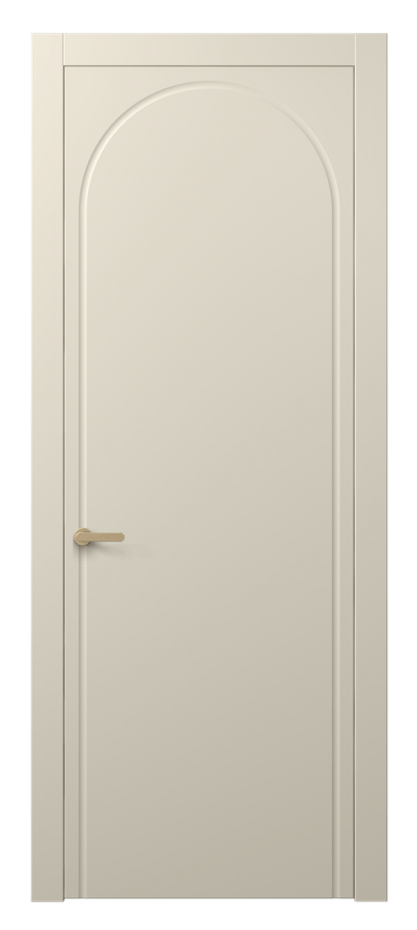 Межкомнатная дверь Альба 8647 Матовый бежево-серый  Цена 40199 ₽ | Volhovec