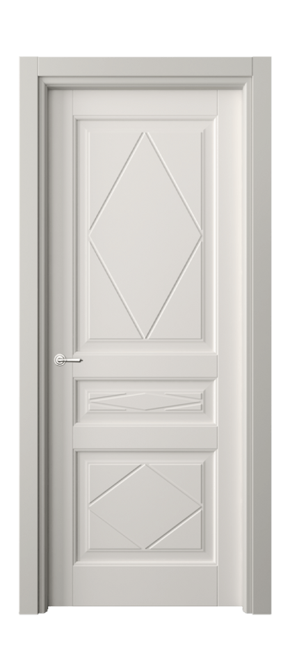 Межкомнатная дверь Toscana Rombo 6345 Бук пудровый белый  Цена 111820 ₽ | Volhovec