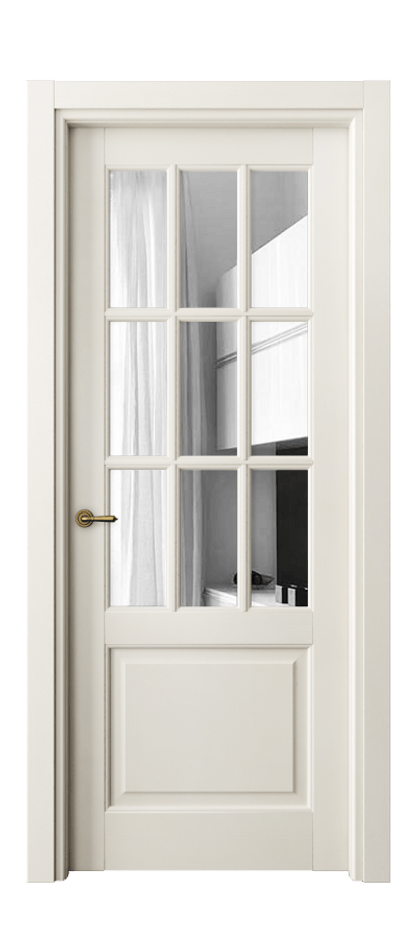 Межкомнатная дверь Toscana Grigliato 6312 Бук венециана Двустороннее зеркало, триплекс, 6 мм Цена 134610 ₽ | Volhovec