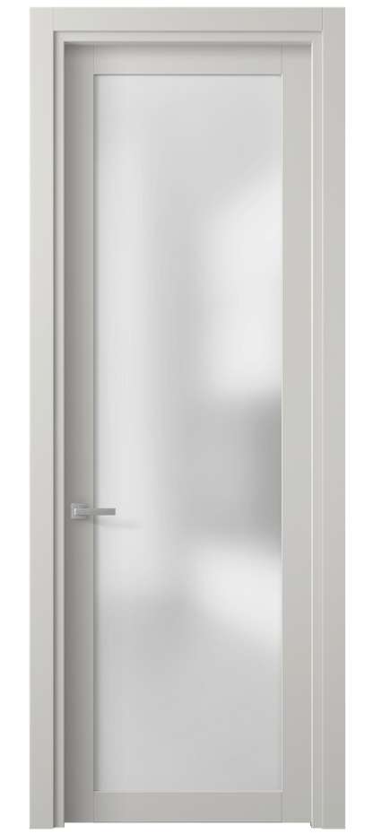 Дверь межкомнатная Planum 2102 Матовый серый Сатинированное стекло Гладкий наличник МСР Цена 42500 ₽ Наличники уже входят в базовый комплект. Фабрика дверей Волховец 8 (800) 551 43 19 Межкомнатная дверь Planum 2102 Матовый серый Сатинированное стекло Цена 42500 ₽ | Volhovec