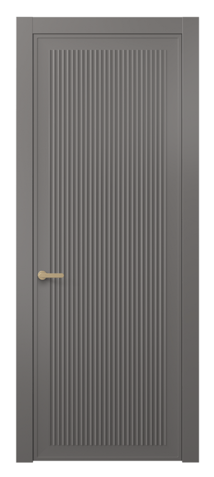 Межкомнатная дверь Alba 8642 Матовый классический серый  Цена 43850 ₽ | Volhovec