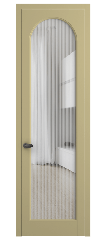 Дверь межкомнатная Palazzo 6804 Матовый белоснежный Рифлёное стекло "Moru", триплекс 0536 МБЛ Цена 141010 ₽ Наличники уже входят в базовый комплект. Фабрика дверей Волховец 8 (800) 551 43 19 Межкомнатная дверь Palazzo 6804 Матовый белоснежный Рифлёное стекло "Moru", триплекс Цена 141010 ₽ | Volhovec