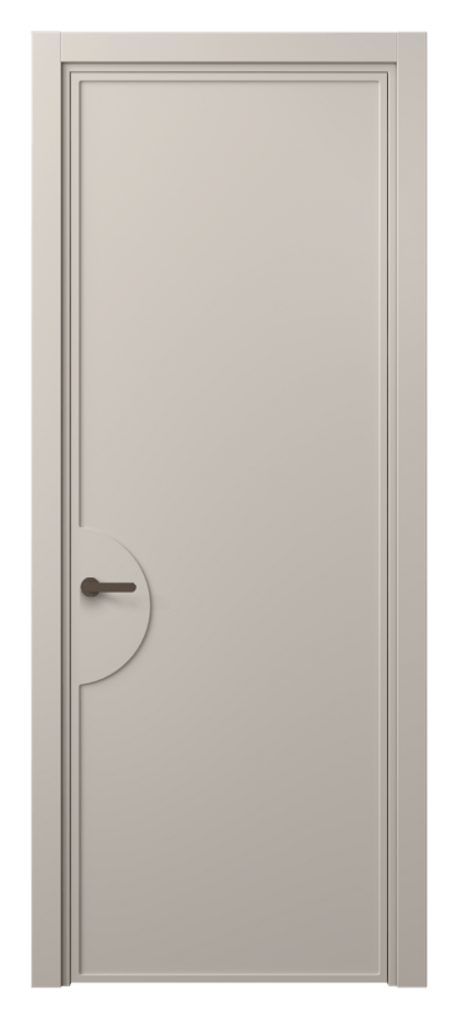 Межкомнатная дверь Frame 8604 Матовый светло-бежевый  Цена 43260 ₽ | Volhovec