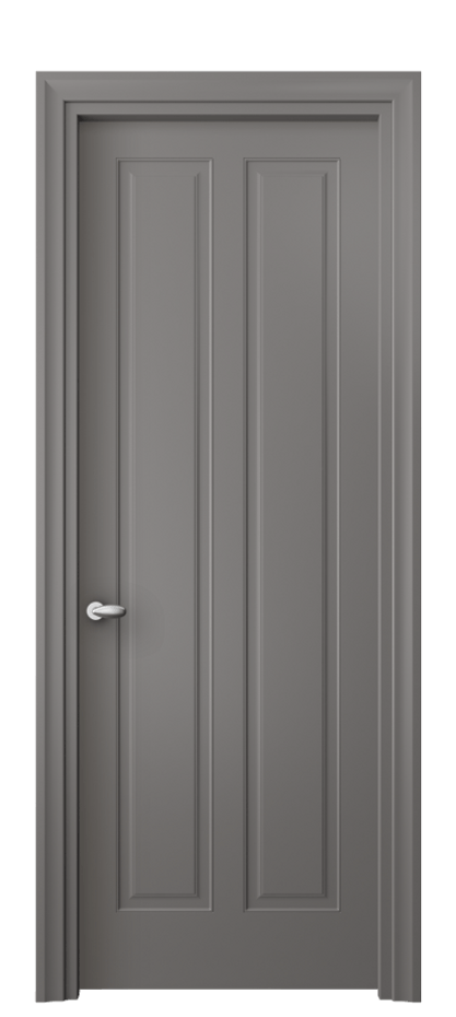 Межкомнатная дверь Esse 8511 Матовый классический серый  Цена 56499 ₽ | Volhovec