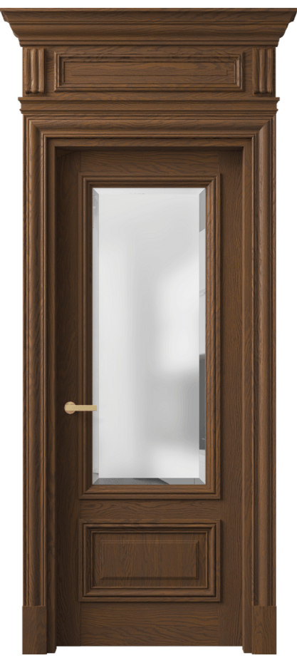 Дверь межкомнатная Antique 7306 Дуб каштановый матовый Сатинированное стекло с фацетом КЭП + Объёмный фриз + Карниз ДКШ.М Цена 279670 ₽ Наличники уже входят в базовый комплект. Фабрика дверей Волховец 8 (800) 551 43 19 Межкомнатная дверь Antique 7306 Дуб каштановый матовый Сатинированное стекло с фацетом Цена 279670 ₽ | Volhovec