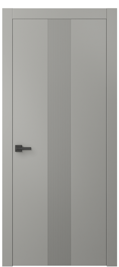 Межкомнатная дверь Linea 8042 Матовый нейтральный серый  Цена 52080 ₽ | Volhovec