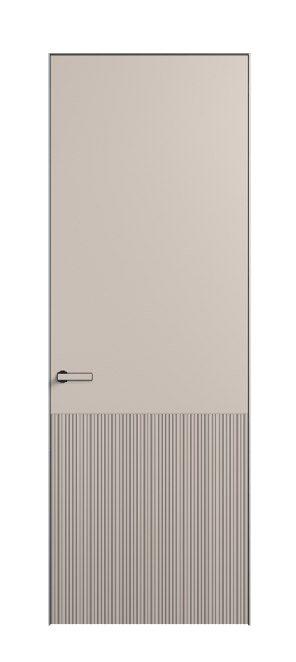 Межкомнатная дверь Velvet АКП 8204 Матовый светло-бежевый. Цена 56020  | Volhovec