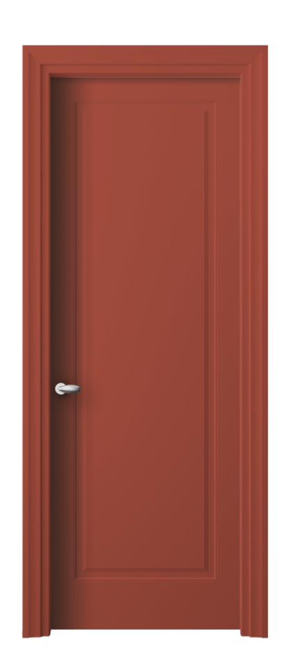 Межкомнатная дверь Esse 8501 Матовый белоснежный  Цена 66530 ₽ | Volhovec