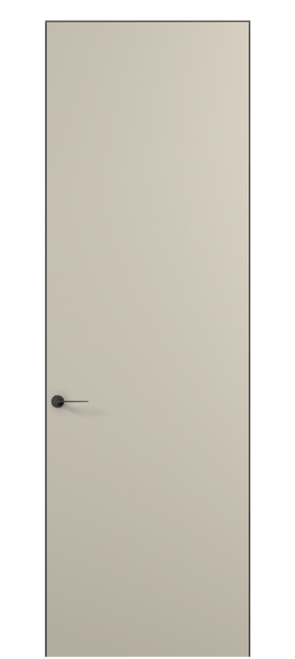 Дверь межкомнатная Planum Pro 0010 Матовый бежево-серый Скрытый короб Черный Цена 71330 сом Cкрытый короб уже входит в комплект. Фабрика дверей Волховец 8 (800) 551 43 19 Межкомнатная дверь Planum Pro 0010 Матовый бежево-серый Цена 71330 сом | Volhovec