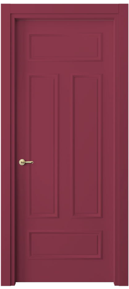 Дверь межкомнатная Paris 8143 Матовый белоснежный  Гладкий наличник МБЛ Цена 104160 ₽ Наличники уже входят в базовый комплект. Фабрика дверей Волховец 8 (800) 551 43 19 Межкомнатная дверь Paris 8143 Матовый белоснежный  Цена 104160 ₽| Volhovec