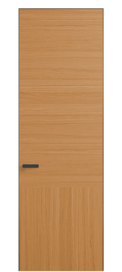 Межкомнатная дверь Rift 0204 Дуб миндальный матовый рифт  Цена 81200 ₽ | Volhovec