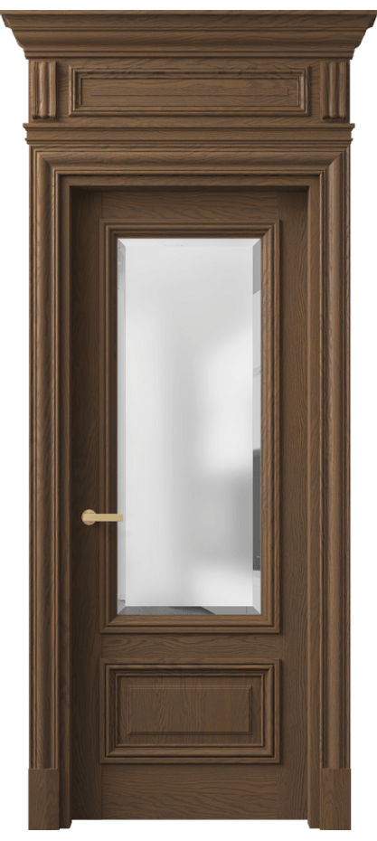 Дверь межкомнатная Antique 7306 Дуб туманный матовый Сатинированное стекло с фацетом, 6 мм КЭП + Объёмный фриз + Карниз ДТМ.М Цена 276180 ₽ Наличники уже входят в базовый комплект. Фабрика дверей Волховец 8 (800) 551 43 19 Межкомнатная дверь Antique 7306 Дуб туманный матовый Сатинированное стекло с фацетом, 6 мм Цена 276180 ₽ | Volhovec