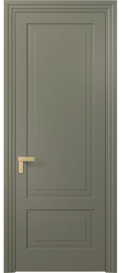 Межкомнатная дверь Rocca 8341 Матовый оливковый тёмный  Цена 78750 ₽ | Volhovec