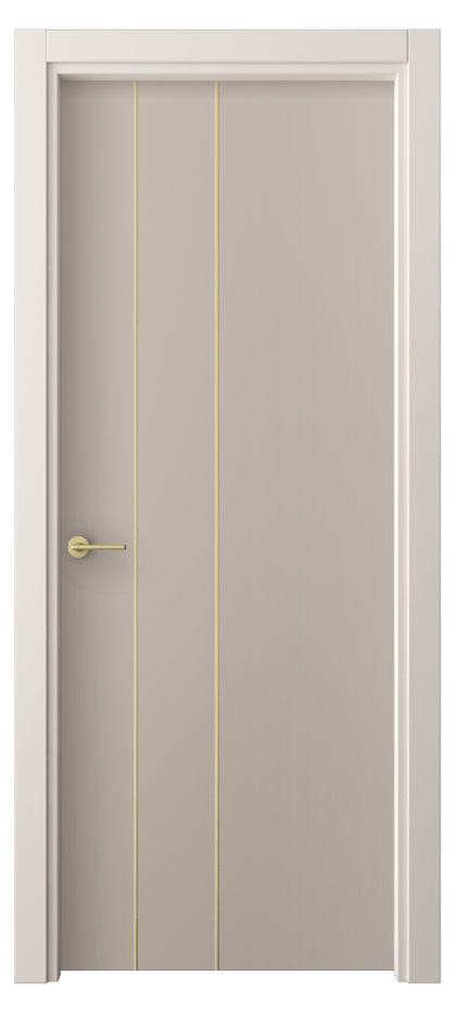 Межкомнатная дверь Freedom 4203 ПЭТ серо-коричневый   Цена 24360 ₽ | Volhovec