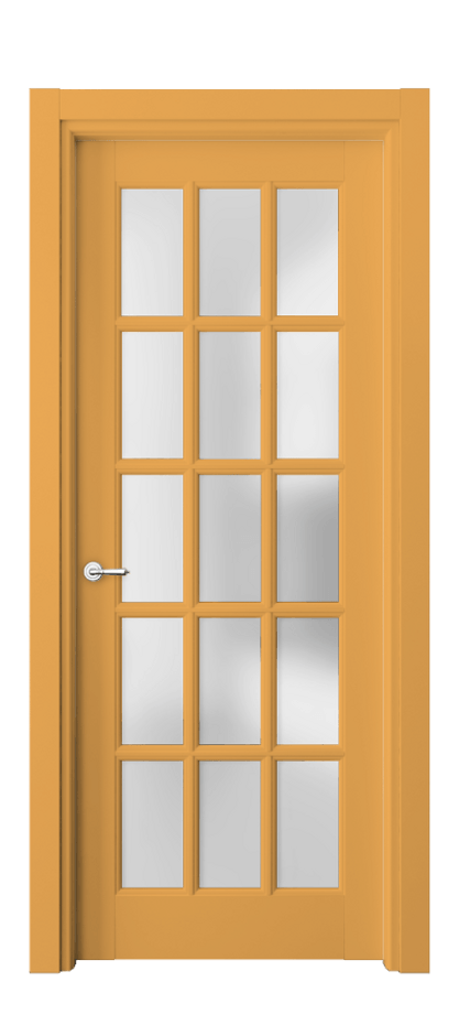 Дверь межкомнатная Toscana Grigliato 6311 Бук белоснежный Сатинированное стекло Гладкий наличник ББЛ Цена 117600 ₽ Наличники уже входят в базовый комплект. Фабрика дверей Волховец 8 (800) 551 43 19 Межкомнатная дверь Toscana Grigliato 6311 Бук белоснежный Сатинированное стекло Цена 117600 ₽ | Volhovec