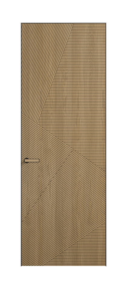 Дверь межкомнатная Velvet 8213 Дуб соломенный матовый. Скрытый короб Черный Цена 127340 . Фабрика дверей Волховец 8 (800) 551 43 19 Межкомнатная дверь Velvet 8213 Дуб соломенный матовый. Цена 127340 | Volhovec