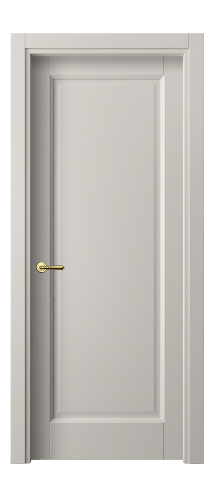 Межкомнатная дверь Галант 1401 Матовый облачно-серый  Цена 44880 ₽ | Volhovec