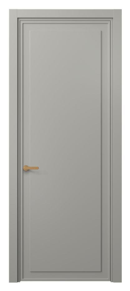 Межкомнатная дверь Frame 8602 Матовый нейтральный серый  Цена 43260 ₽ | Volhovec