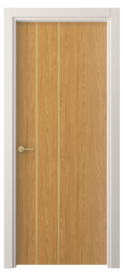 Дверь межкомнатная Фридом 4203 Ванильный дуб Классический гладкий наличник ПЭТБ Цена 25999 ₽ Наличники уже входят в базовый комплект. Фабрика дверей Волховец 8 (800) 551 43 19 Межкомнатная дверь Фридом 4203 Ванильный дуб Цена 25999 ₽ | Volhovec