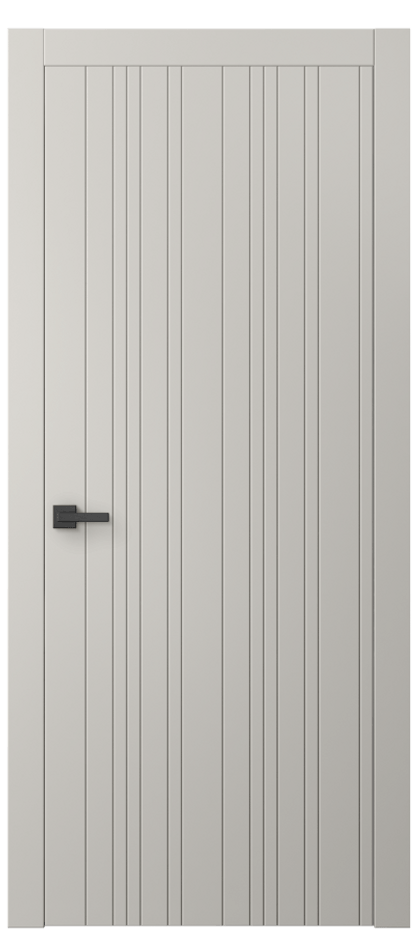 Межкомнатная дверь Linea 8051 Матовый облачно-серый  Цена 54560 ₽ | Volhovec