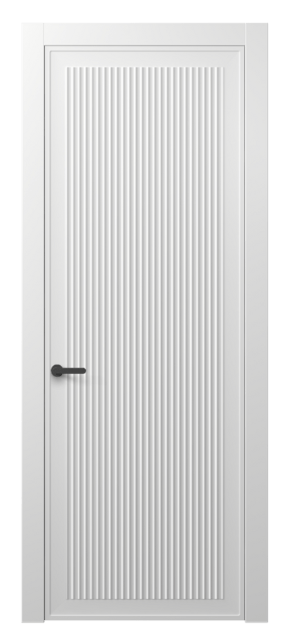 Межкомнатная дверь Alba АКП 8642 Матовый белоснежный  Цена 42500 ₽ | Volhovec