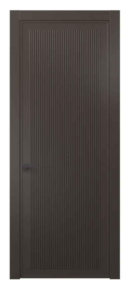 Межкомнатная дверь Dune 8622 Матовый антрацит  Цена 37880 ₽ | Volhovec