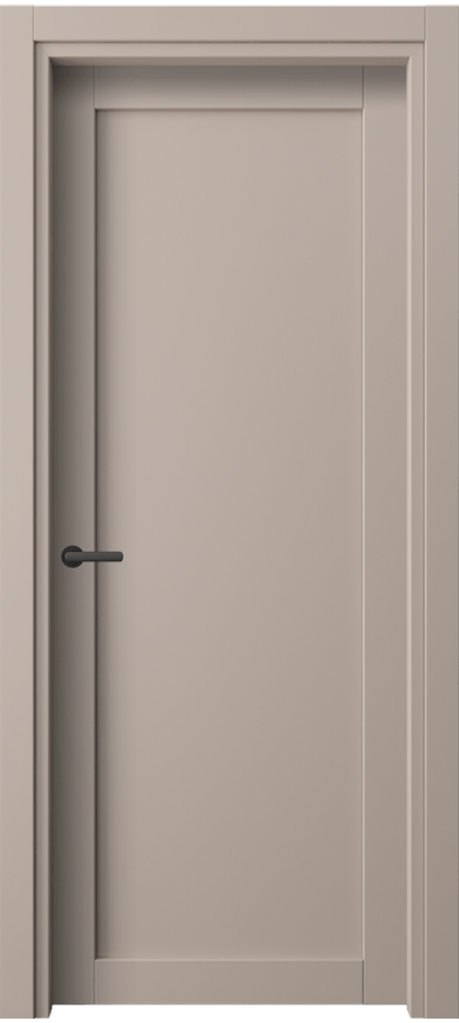 Межкомнатная дверь Neo// 2101 ПЭТ серо-коричневый   Цена 24191 ₽ | Volhovec