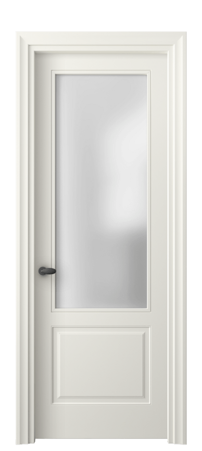 Дверь межкомнатная Esse 8552 Матовый жемчужный Сатинированное стекло Фигурный универсальный наличник МЖМ Цена 66099 ₽ Наличники уже входят в базовый комплект. Фабрика дверей Волховец 8 (800) 551 43 19 Межкомнатная дверь Esse 8552 Матовый жемчужный Сатинированное стекло Цена 66099 ₽ | Volhovec