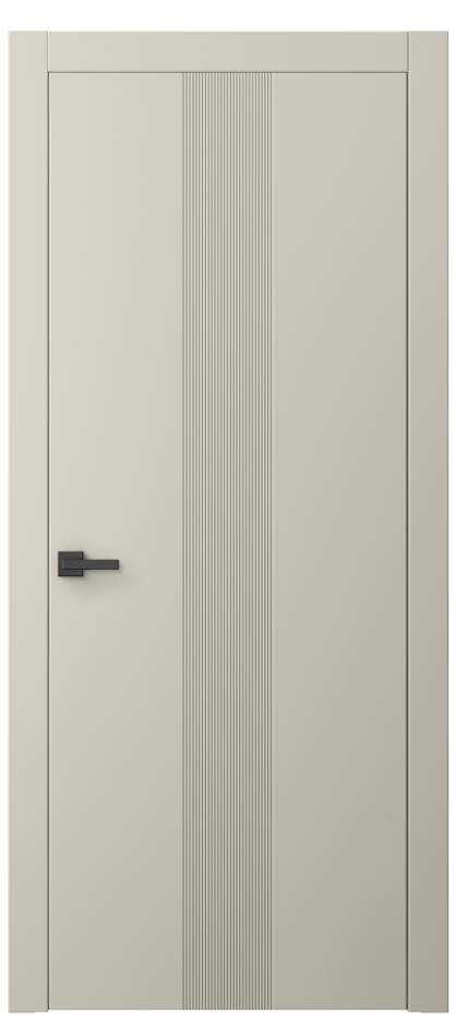 Межкомнатная дверь Linea 8042 Матовый бежево-серый  Цена 52080 ₽ | Volhovec