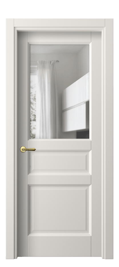 Дверь межкомнатная Galant// 1432 Матовый пудровый белый Прозрачное стекло, 4 мм Гладкий наличник МПБЛ Цена 71630 сом Наличники уже входят в базовый комплект. Фабрика дверей Волховец 8 (800) 551 43 19 Межкомнатная дверь Galant// 1432 Матовый пудровый белый Прозрачное стекло, 4 мм Цена 71630 сом | Volhovec