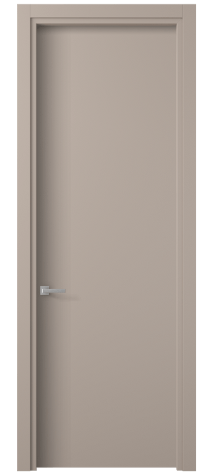 Дверь межкомнатная Planum 0010 ПЭТ серо-коричневый Гладкий наличник ПЭСК Цена 22931 ₽ Наличники уже входят в базовый комплект. Фабрика дверей Волховец 8 (800) 551 43 19 Межкомнатная дверь Planum 0010 ПЭТ серо-коричневый Цена 22931 ₽ | Volhovec