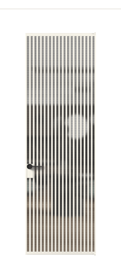 Алюминиевая дверь АЛПЛ040.06 Алюминий пудровый белый Декоративное стекло с сеткой "Mesh silver", триплекс. Без короба АПБЛ Цена 192200 Стоимость комплекта двери включает:
1. Полотно (600/650/700/750/800/850/900/950*2000-2400 мм).
2. Короб
3. Комплект фурнитуры (2 торцевые петли и магнитный замок с ответной планкой). Фабрика дверей Волховец 8 (800) 551 43 19 Алюминиевая дверь АЛПЛ040.06 Алюминий пудровый белый Декоративное стекло с сеткой "Mesh silver", триплекс Цена 192200 | Volhovec