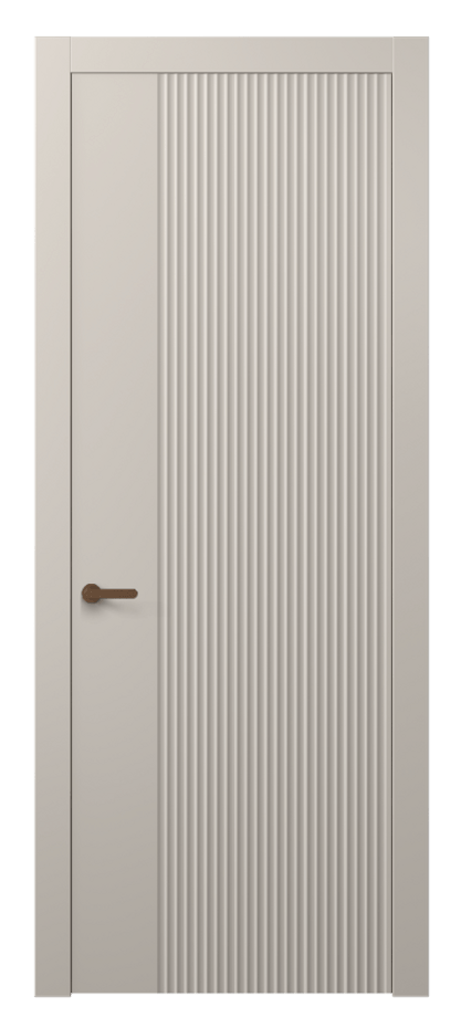 Межкомнатная дверь Alba 8643 Матовый светло-бежевый  Цена 37880 ₽ | Volhovec