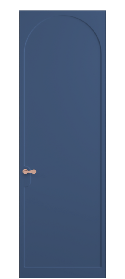 Межкомнатная дверь Softform 7503 Матовый белоснежный  Цена 102410 ₽ | Volhovec