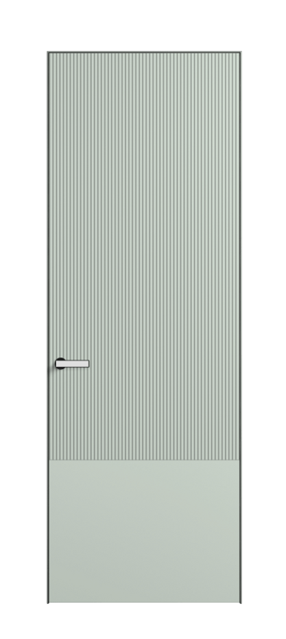 Межкомнатная дверь Velvet 8203 Матовый белоснежный. Цена 75320  | Volhovec