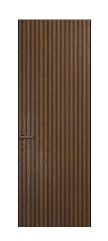 Межкомнатная дверь Velvet 8201 Дуб каштановый матовый. Цена 138840  | Volhovec